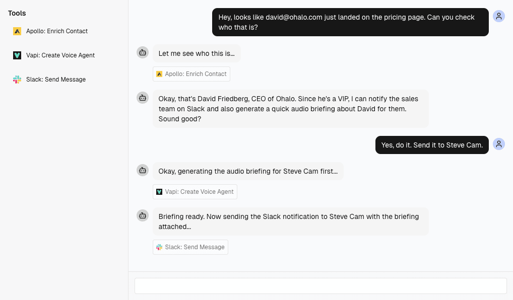 Chat Demo